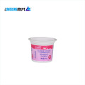 150 ml de 5 oz de plástico desechable PP PP Copa de yogurt con impresión del logotipo